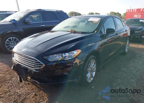 2017 Ford Fusion Se из США, поврежденный, VIN 3FA6P0H71HR340380